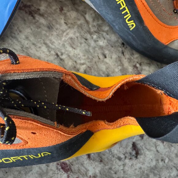 La Sportive Finale Womens Rock Climbing Shoes  -  Brand New  -  Size USA 8 1/2 - Picture 7 of 12